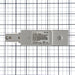 Nora Live End Conduit Connector-Silver (NT-328S)
