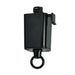 Nora Pendant To Track Adapter 1 Or 2-Circuit Track L-Style Black (NT-368B/L)