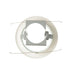Nora 5 Inch Flat Frost Lens Trim White (NT-5026W)