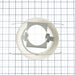 Nora 5 Inch Flat Frost Lens Trim White (NT-5026W)