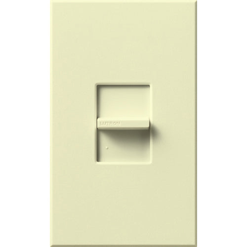 Lutron Novat 600W Single-Pole Slide-To-Off Dimmer Almond (NT-600-AL)
