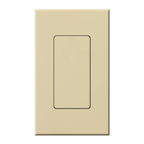 Lutron Novat Blank Insert Ivory (NT-BI-IV)