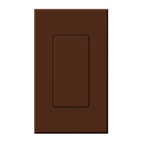 Lutron Novat Blank Insert Sienna (NT-BI-SI)