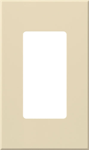 Lutron Architectural Wall Plate 1-Gang Beige (NT-R3-NFB-BE)