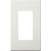 Lutron Architectural Wall Plate 1-Gang White (NT-R3-NFB-WH)