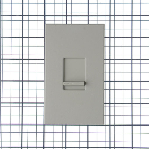 Lutron Architectural Wall Plate 1-Gang Small Control Gray (NT-S-NFB-GR)