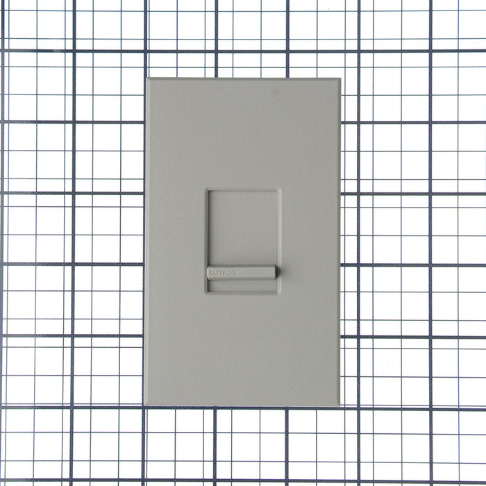Lutron Architectural Wall Plate 1-Gang Small Control Gray (NT-S-NFB-GR)