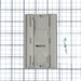 Lutron Architectural Wall Plate 1-Gang Small Control Gray (NT-S-NFB-GR)