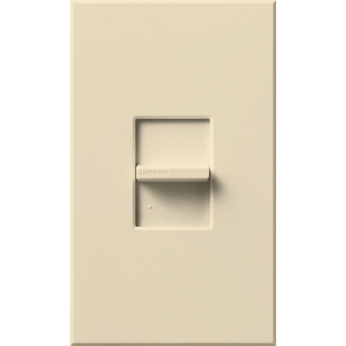 Lutron Novat 250W LED Single-Pole Slide-To-Off Dimmer Beige (NTCL-250-BE)