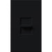Lutron Novat 250W LED Single-Pole Slide-To-Off Dimmer Black (NTCL-250-BL)