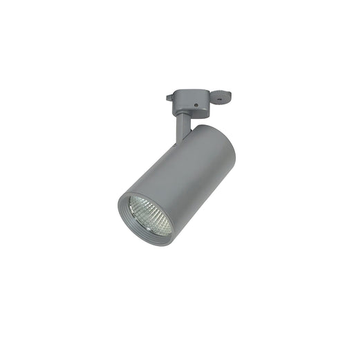 Nora Jason LED Track Head Cylinder 18W 3500K 80+ CRI 40 Degree Narrow Flood Silver (NTE-85518M35S)
