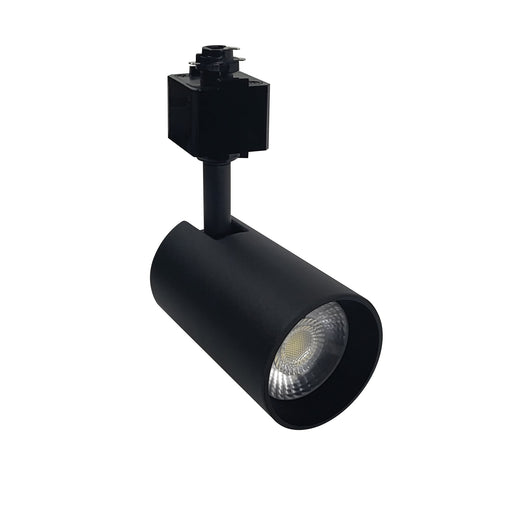 Nora Max Mini LED Track Head 1000Lm 13W 3500K Narrow Flood Optic Black Finish (NTE-864L935NB)