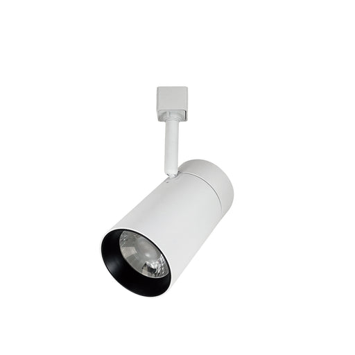 Nora Maximum LED Track Head 2450Lm 25W 2700K Spot Optic White Finish J-Style (NTE-865L927SW/J)