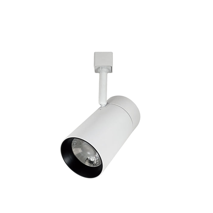 Nora Maximum LED Track Head 2450Lm 25W 3000K Spot Optic White Finish J-Style (NTE-865L930SW/J)