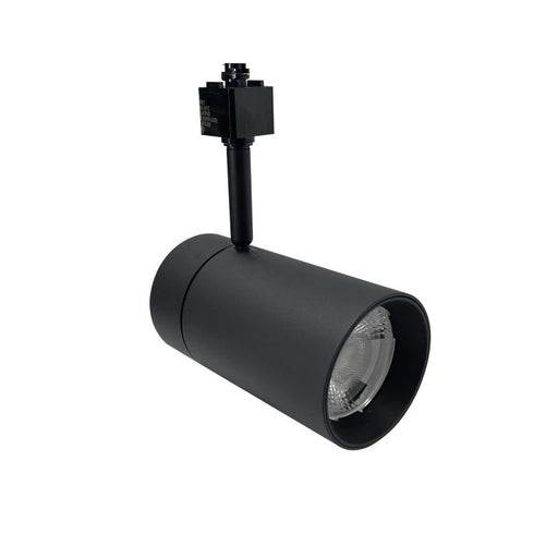 Nora Max XL LED Track Head 3650Lm 38W 2700K Flood Optic Black L-Style (NTE-866L927FB/L)
