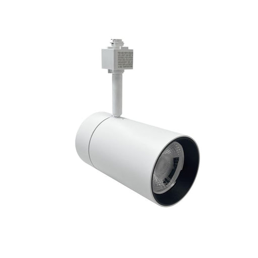 Nora Max XL LED Track Head 3650Lm 38W 2700K Narrow Flood Optic White J-Style (NTE-866L927NW/J)