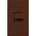 Lutron Novat 277V 8A Fluorescent Single-Pole Slide-To-Off Dimmer Sienna (NTF-10-277-SI)