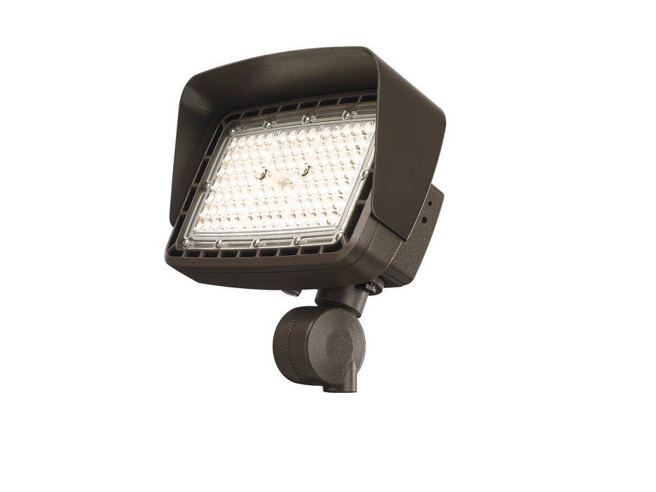 Cree C-Lite Noctura Flood 1600Lm Top Visor Bronze (NTF-TV-1L-BZ)