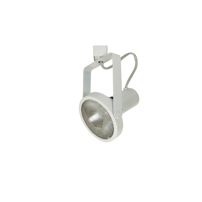 Nora Gimbal PAR38 White W L-Style Adapter (NTH-108W/A/L)
