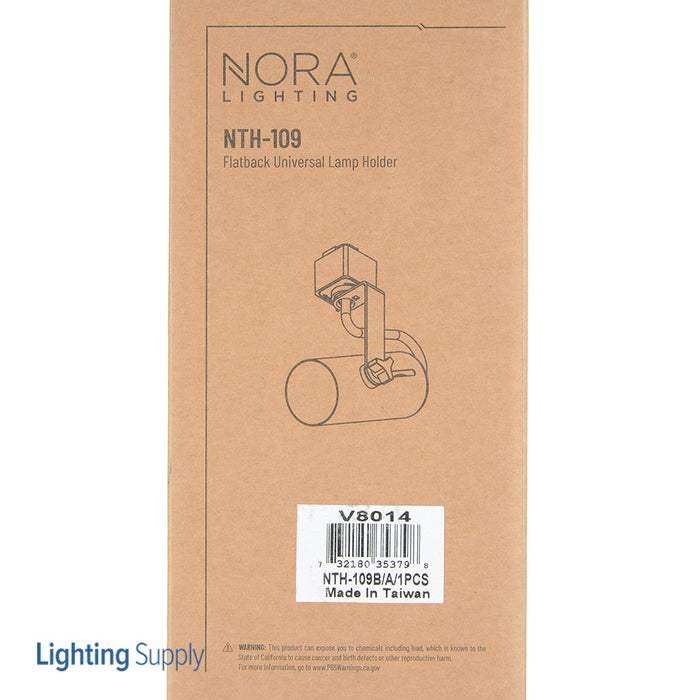 Nora Universal Lamp Holder Black (NTH-109B/A)