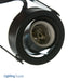 Nora Gimbal PAR20 Black L-Style Adapter (NTH-112B/A/L)