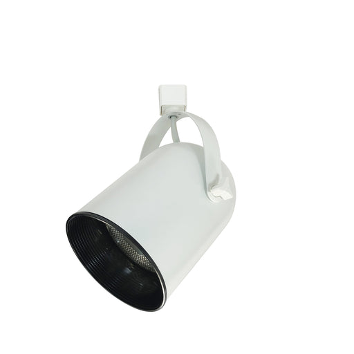 Nora Roundback Cylinder PAR38 White/Black Baffle L-Style (NTH-131W/A/L)