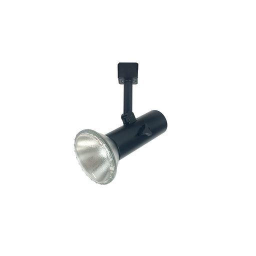 Nora Flatback Universal Lamp Holder PAR20-PAR38 Black With J Adapter (NTH-139B/J)