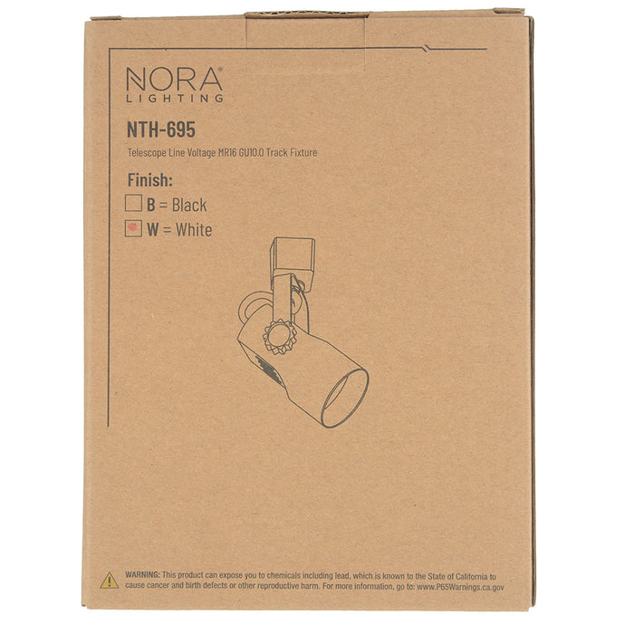Nora Telescope 50W/GU10 White (NTH-695W)