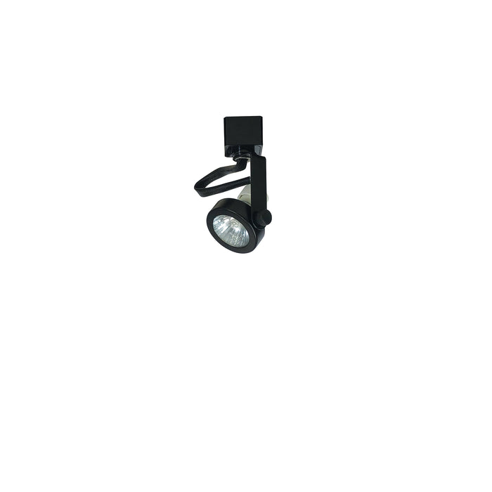 Nora Gimbal Ring Track Head Line Voltage MR16 GU10 J-Style Black (NTH-697B/J)