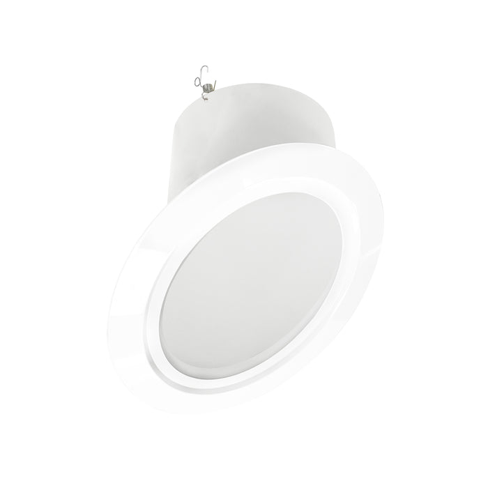 Nora 6 Inch Super Sloped Reflector Trim White Reflector/White Flange (NTM-616/45W)