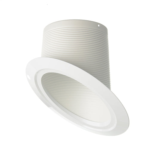Nora 6 Inch Super Sloped Baffle Trim White Baffle/White Flange (NTM-617/45W)