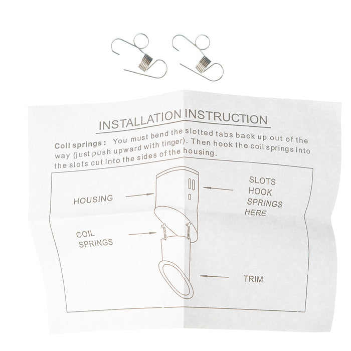 Nora 6 Inch Super Sloped Baffle Trim White Baffle/White Flange (NTM-617/45W)