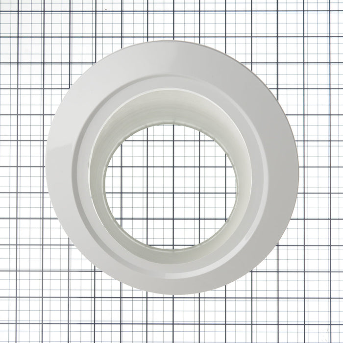 Nora 6 Inch Super Sloped Baffle Trim White Baffle/White Flange (NTM-617/45W)