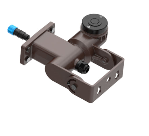 Cree C-Lite Noctura Trunnion Mount With 3-Pin NEMA Receptacle 120-480V Bronze (NTX-TR-3R-BZ-U)