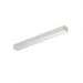 Nora 18 Inch Bravo Frost LED Linear 10W 5000K White (NUD-6818/50W)