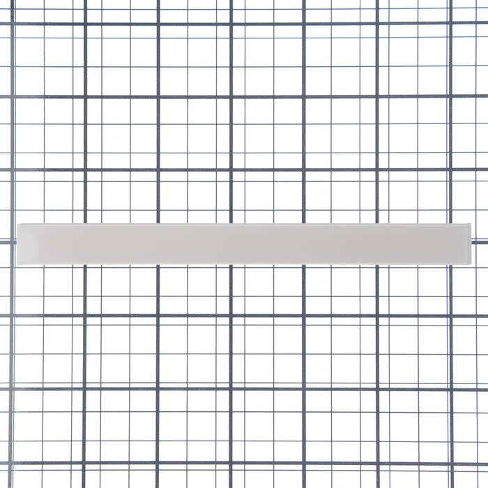 Nora 6 Inch 120V LED Lightbar 100Lm 1.5W 3000K 90 CRI White Finish (NULB120-06LED930W)