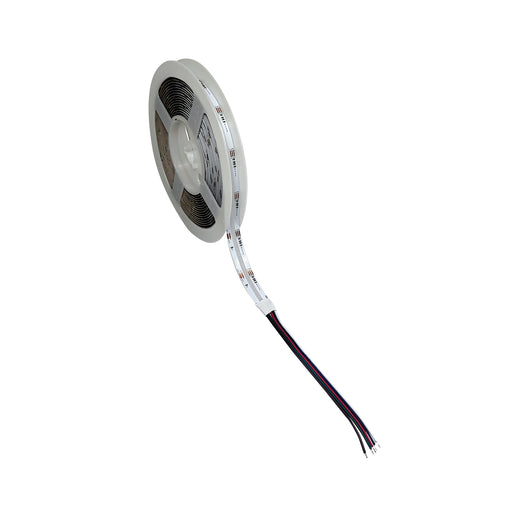 Nora 16.4 Foot RGBW COB 24V Tape Light Roll (NUTPCOB-RGBW24CV16)