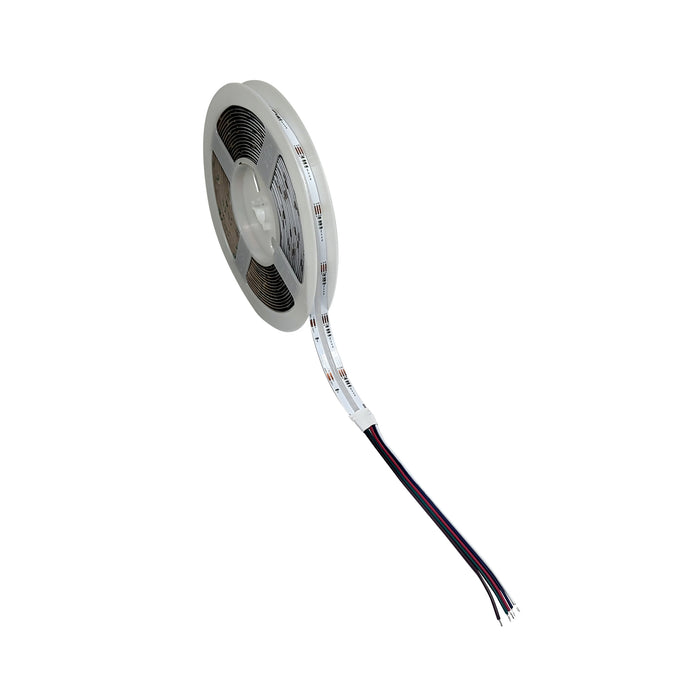 Nora 16.4 Foot RGBW COB 24V Tape Light Roll (NUTPCOB-RGBW24CV16)