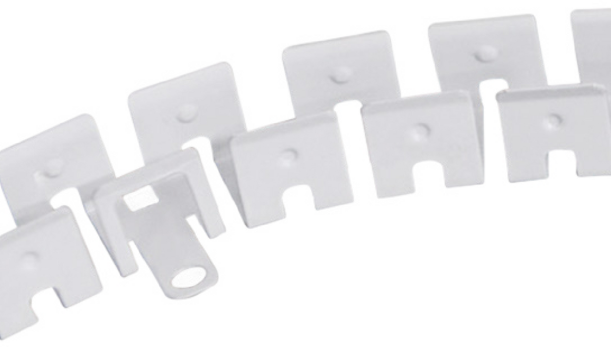 GM Lighting NeoVision24 RGBW 24VDC 4.3W SideFlex LED Tape Accessory - Flexible Mounting Channel 39.5 Inch Length (NV24S-FLX-CHL)