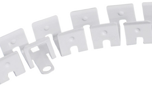 GM Lighting NeoVision24 RGBW 24VDC 4.3W SideFlex LED Tape Accessory - Flexible Mounting Channel 39.5 Inch Length (NV24S-FLX-CHL)