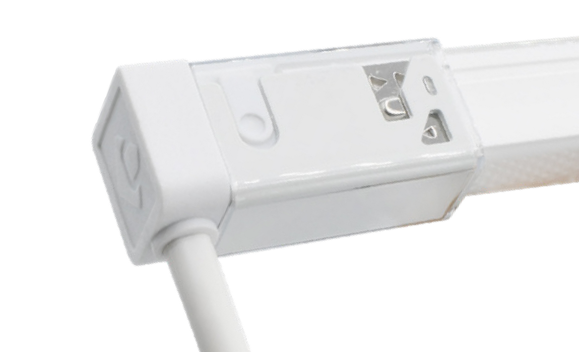 GM Lighting NeoVision24 RGBW 24VDC 4.3W SideFlex LED Tape Accessory - Tape To Power Flexible Connector Bottom Feed 8 Foot Length (NV24S-PF-BF8)