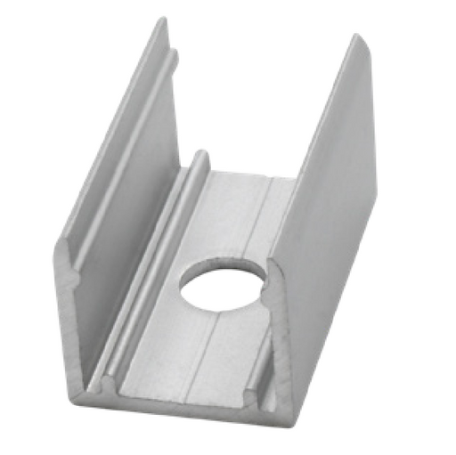 GM Lighting NeoVision24 RGBW 24VDC 4.3W SideFlex LED Tape Accessory - Aluminum Mounting Clip Set Of 20 (NV24S-MC-A)