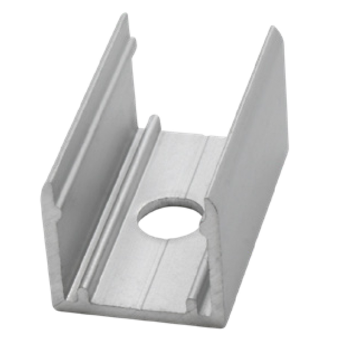 GM Lighting NeoVision24 RGBW 24VDC 4.3W SideFlex LED Tape Accessory - Aluminum Mounting Clip Set Of 20 (NV24S-MC-A)