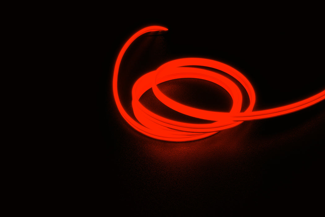 GM Lighting NeovisionMini 24Vdc SideFlex LED Tape 16 Foot 4 Inch 2 Watts Per Foot Red (NVM24S-2W-RD-16)