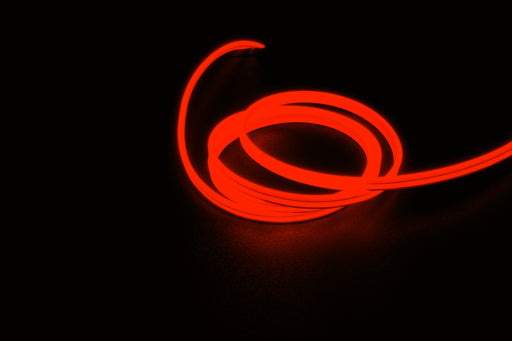 GM Lighting NeovisionMini 24Vdc SideFlex LED Tape 16 Foot 4 Inch 2 Watts Per Foot Red (NVM24S-2W-RD-16)