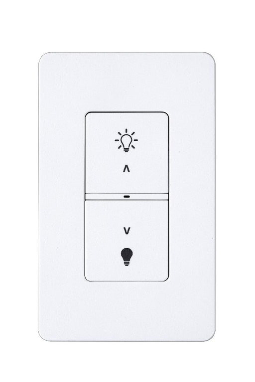 Daintree WWD2-2IW Wireless Battery Operated 2-Button Dimmer Switch In-Wall Mount (93141337G)