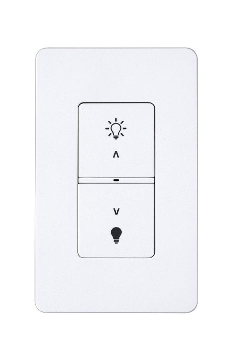 Daintree WWD2-2SM Wireless Battery Operated 2-Button Dimmer Switch Surface Mount (93308788)