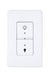 Daintree WWD2-2SM Wireless Battery Operated 2-Button Dimmer Switch Surface Mount (93308788)