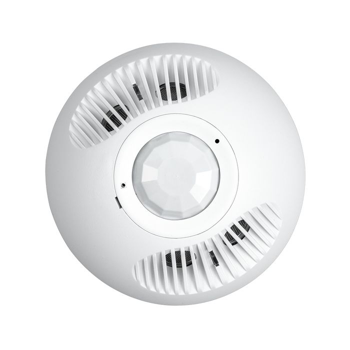 NX Lighting Controls Omni Passive Infrared And Ultrasonic Ceiling Sensor With Intellidapt 2000 Square Foot (OMNIDT2000)