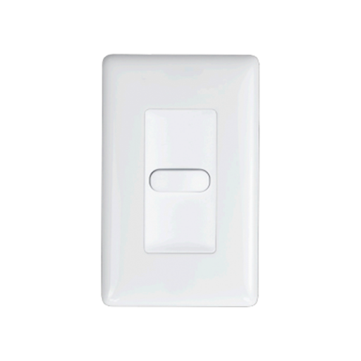 NX Lighting Controls Preset Slide Dimmer For 0–10V LED Drivers And Fluorescent And HID Ballasts Single Pole Or 3-Way 10A At 120VAC/5A At 277VAC (PSD0108-UNV-WH)